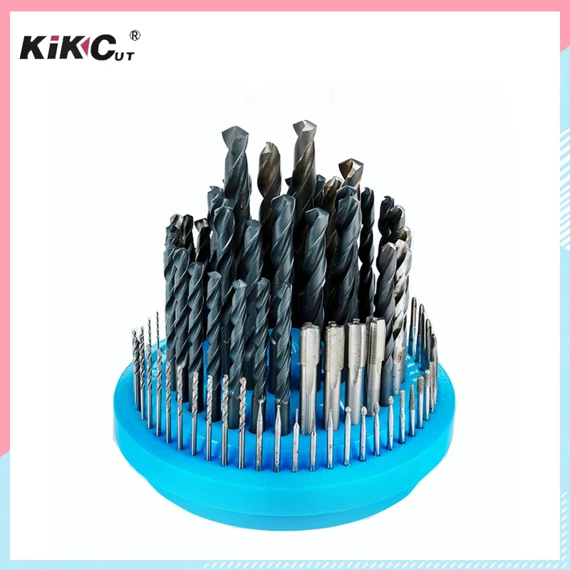 

Milling Cutter Drill Bit Storage Box Collet Hard Plastic Finishing Box Milling Machine for CNC Machining Center