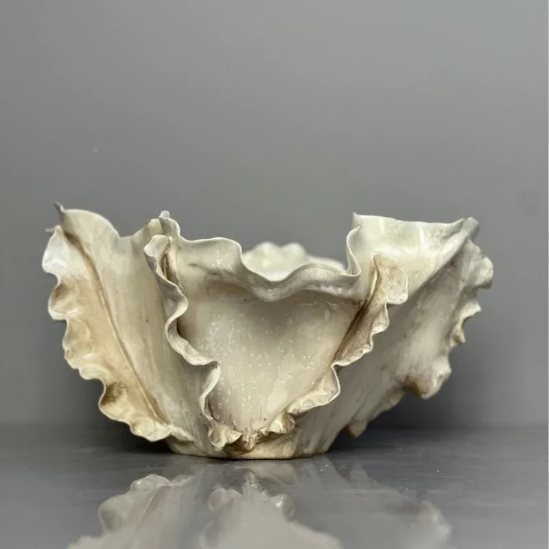 طاولة قهوة لغرفة المعيشة على الطراز البريطاني القديم لسطح المكتب على الطراز العتيق صندوق مجوهرات لتزيين الغرفة النموذجية وديكور ناعم #5