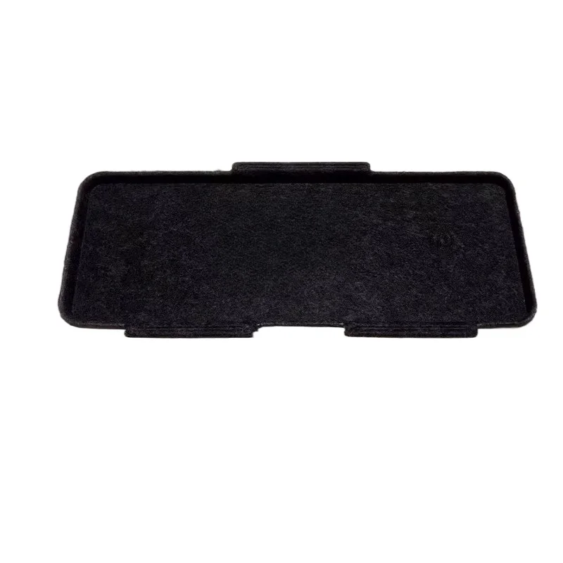 

Automobiles New Black Spare Battery Panel Inner Lining Access Tailgate Side Plug Cover for Rising Auto F7