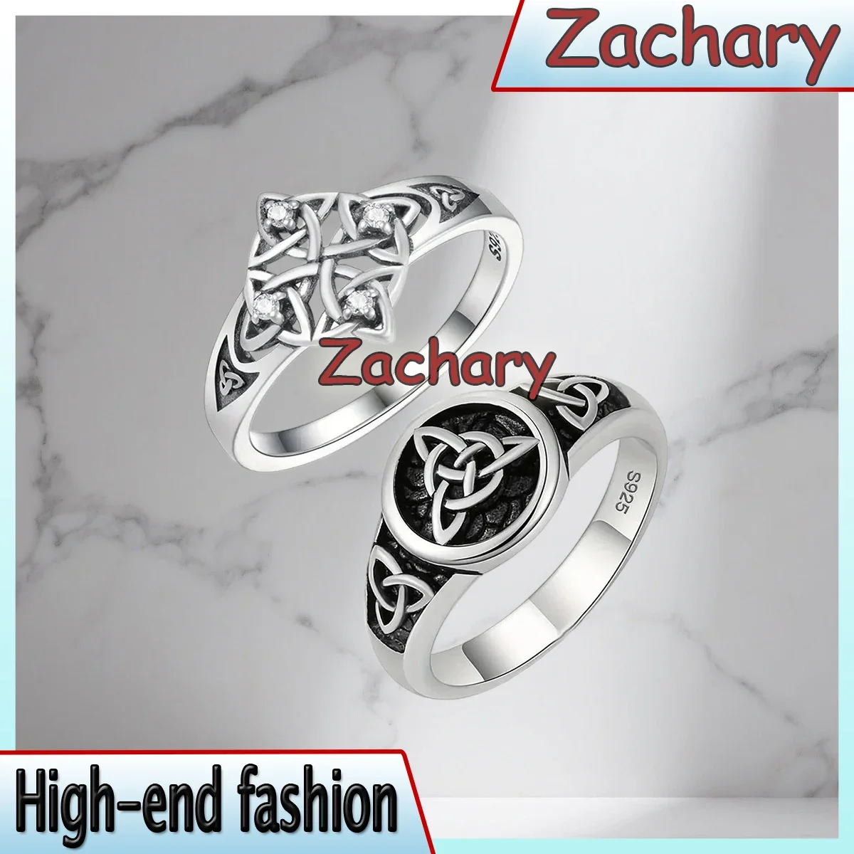 

2025 Fashion Niche Design Exquisite Popular Hot Selling Couple Versatile Ring Versatile Suitable for All Occasions Free Shipping