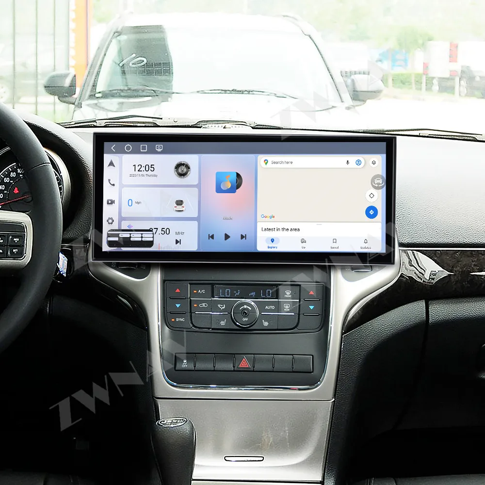 

Android 15 15.8 Inch HD Touch Screen For Jeep Grand Cherokees 2008-2012 Car Media Interior Accessories Car Gps Multimedia Player