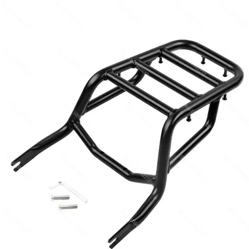Rear Luggage Rack Suitable for DAX125 ST125 Motorcycle, Tubular Tail Box Bracket Storage Holder for Modification