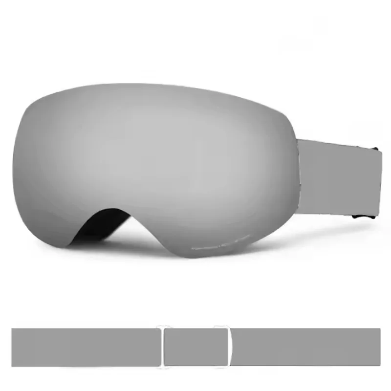 

Durable antifreeze TPU frame adult goggles ski snowboard bicycle sports protection anti-fog outdoor