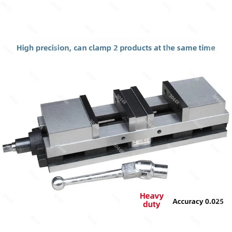 Heavy Duty Double Jaw Bench Vise 6 Inch Precision Milling Machine Clamp Angle Fixed Dual Direction Grinder Tool