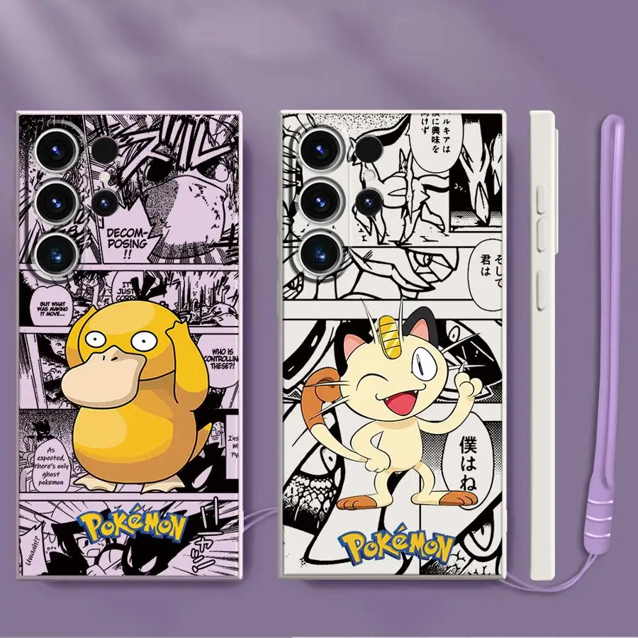 pokemon-psyduck-case-for-samsung-galaxy-s22-ultra-note-20-10-ultra-s24-fe-s21-plus-s20-s25-edge-s23-soft-cover