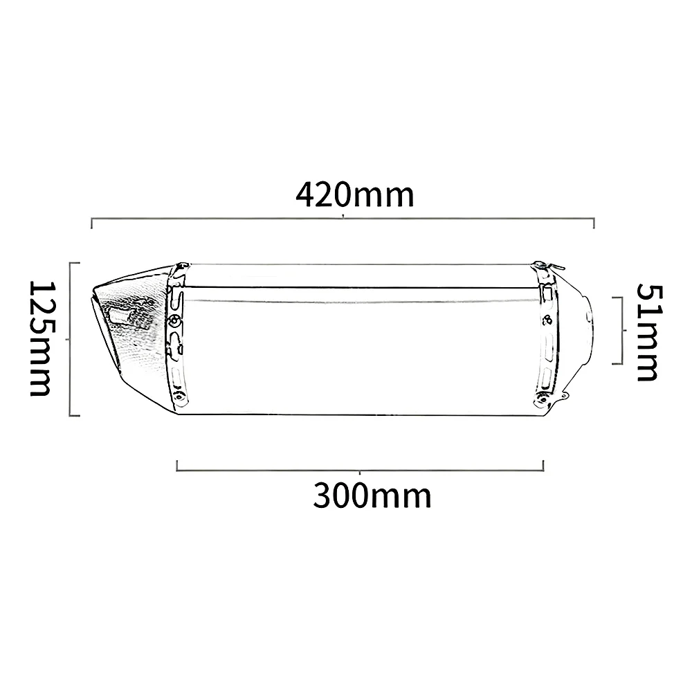 Auspuffanlagen Slip On für Yamaha Zuma 125 BWS 125 Motorrad Auspuff Vorderes Verbindungsrohr Schalldämpfer Endrohre Auspuffrohre – Detail 2