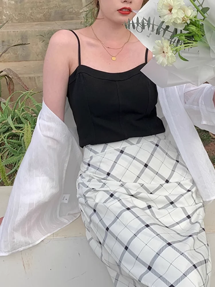 플러스 사이즈 원피스 코르셋 탱크탑 여성용 가을 슬리밍 베이스 레이어 내장형 가슴 패드 사이드 브레스트 숨김 소형 탑