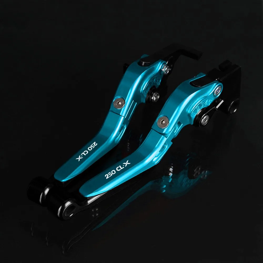 2024 2023 Handlebar For CFMOTO 250CLX 250CL-X ALLYEARS Handle Bar Grips Adjustable Brake Clutch Levers 2022 2021 2020 2019 2018