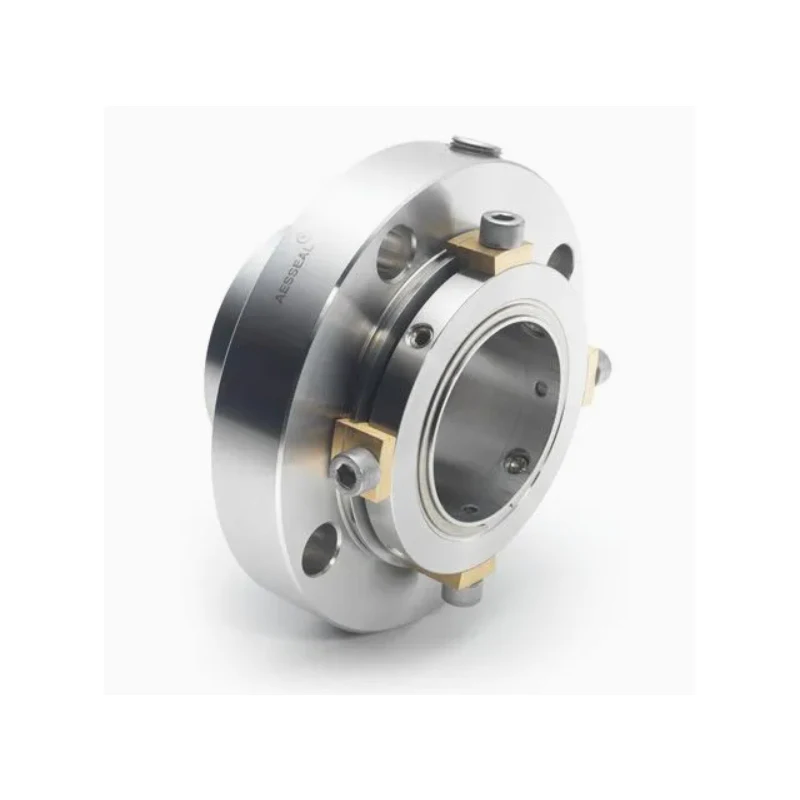Stainless Steel CNC Machining Internally Threaded Hydraulic Cylinder Head OEM Seal Gland Custom Casted Parts