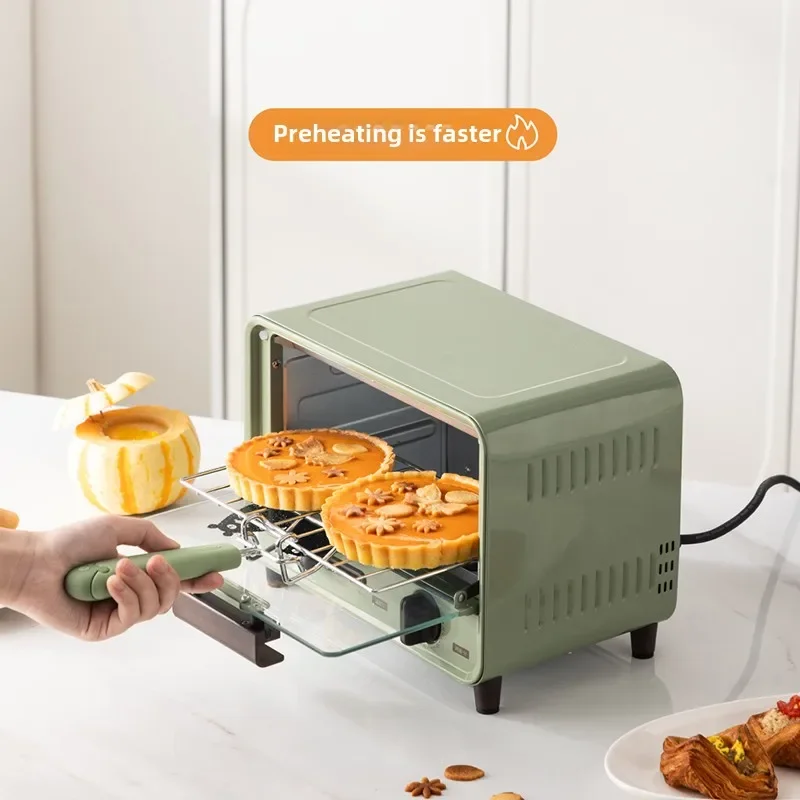 Mini single-layer household small oven