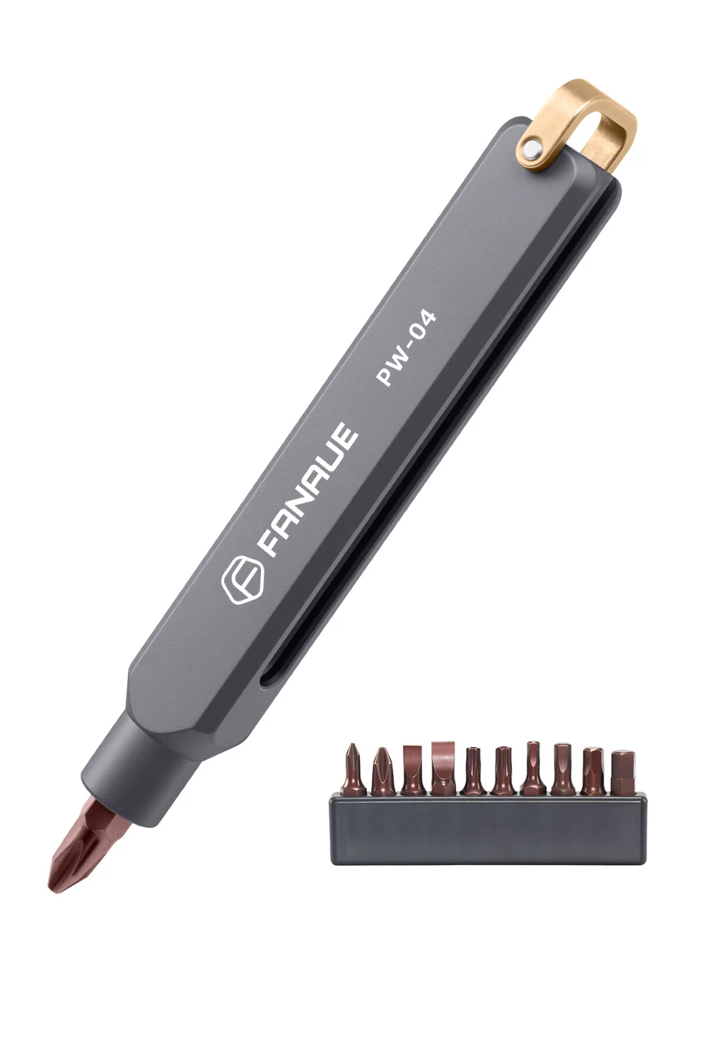 FANAUE Portable Folding Screwdriver Set: Portable Repair and Disassembly Tools, Multi-functional Hex Wrench for Home Use