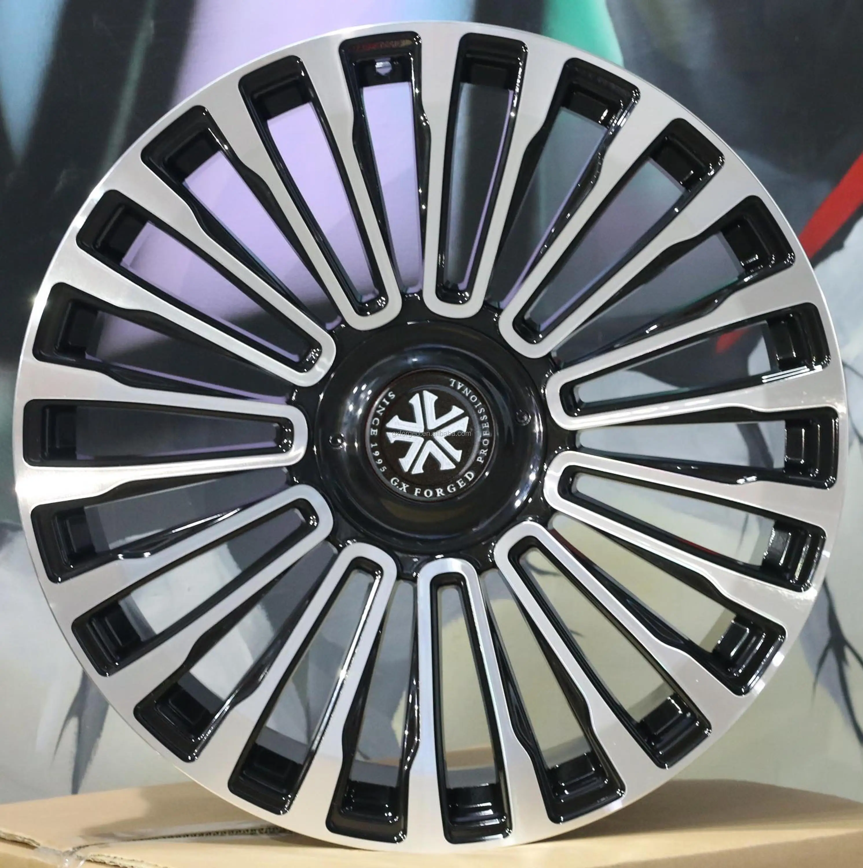 Hot Sale Concave Design Forged Aluminum Wheels Rims Passenger Car Wheels