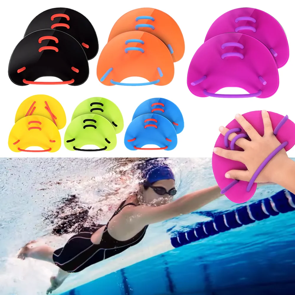 

Water Sports Adjustable Hand Fins Professional Swim Training Paddles Swimming Freestyle Stroke Corrector Swimming Hand Fins