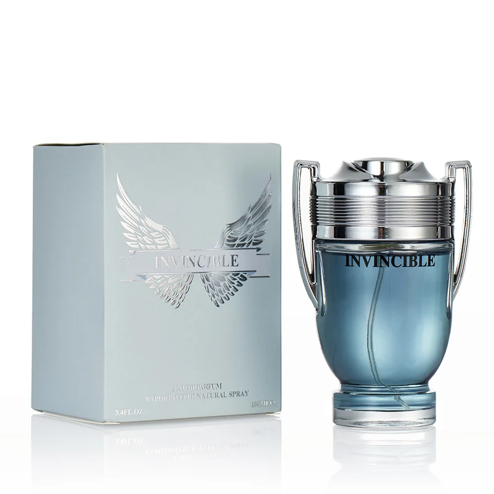 Men's 100ml EDP Woody Aquatic Marine Cologne - Long-Lasting Designer-Inspired Fragrance for Men - Fresh Citrus & Spicy Oriental image 3