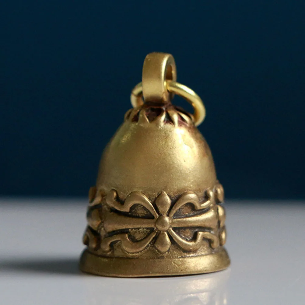 2 stuks vintage bel hanger charme koper DIY hangend ornament voor sleutels tas auto sieraden ambachtelijke benodigdheden bel hanger charme