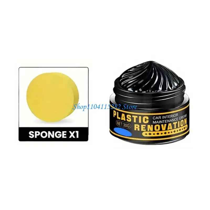 

Plastic Restorer Cream with Ceramic Coating High Hardness Bleaching Compound for Faded Bleaching Long Lasting