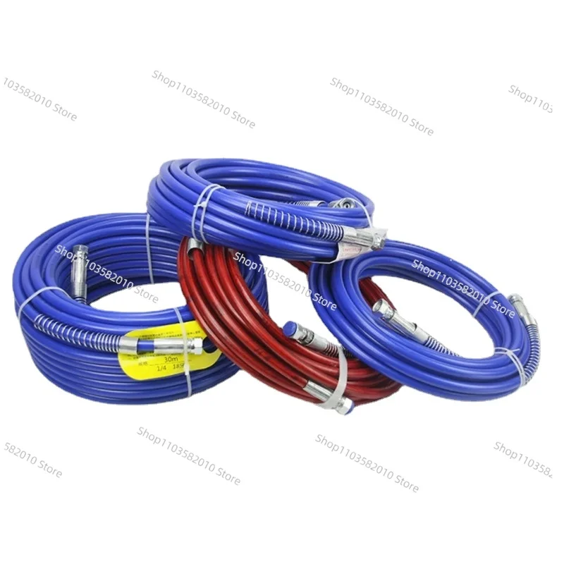 10/15/20/30M Professional Qulity  High Pressure Hose  BSP 3300Psi, Airless Paint Sprayer Hose Paint Spray