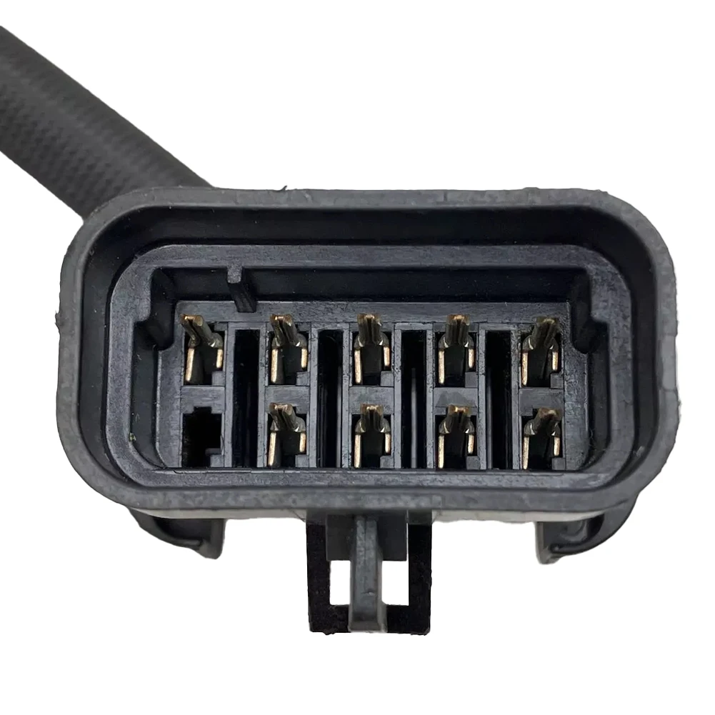 As Shown In The Picture Multi Function Switch Auto Switch For Engine Control Anti-corrosion Feature Black Color Finish