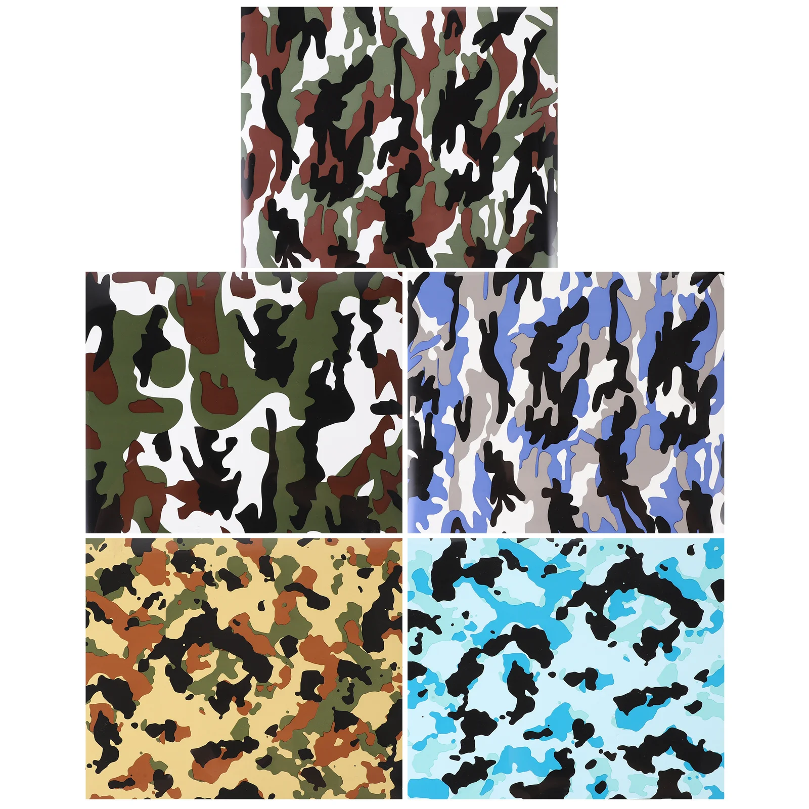 5 قطعة فيلم نقل الحرارة عالية الجودة DIY بها بنفسك الملابس والاكسسوارات قابل للغسل غير يتلاشى طبقة حروف للتخصيص T-