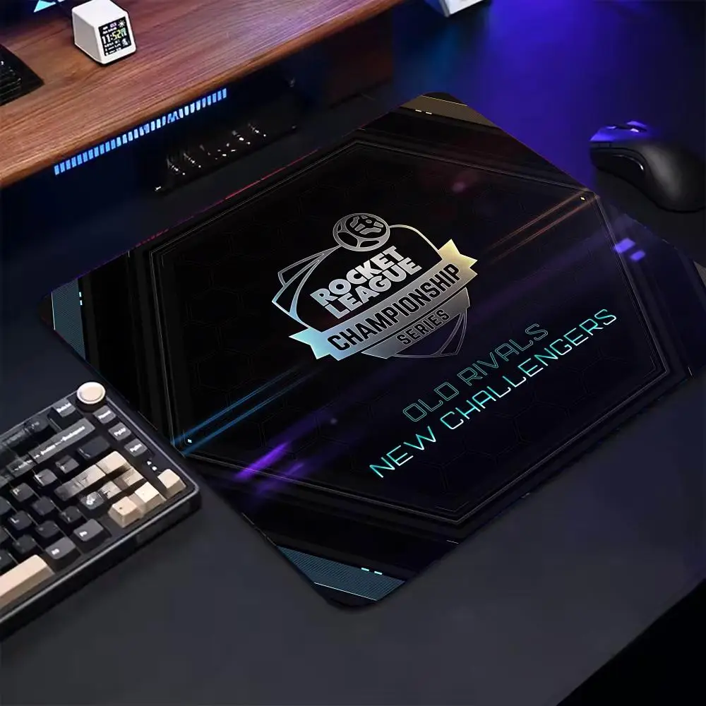 

M-R-Rocket LeagueS gameS Mouse Pad Cartoon rubber Small mouse pad desktop computer office keyboard e-sports ROGs game