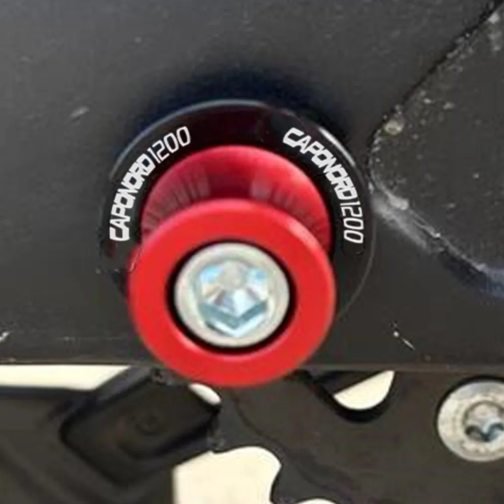 

Motorcycle Accessories FOR APRILIA CAPONORD 1200 CAPONORD1200 2002-2025 2024 2023 2022 6MM Swingarm Spools Slider Stand Screws