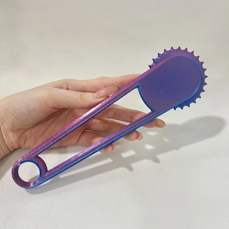6mm 3D Printed Hole Perforator Hand Punching Tool for Plastic Paperboard DIY Projects Reusable Craft Perforation