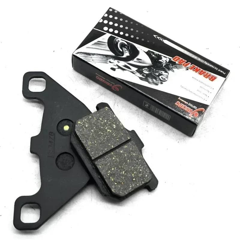 For KAWASAKI VN1500 Vulcan 1500 Nomad F.I. 1999 2000 vn Motorcycle Front Rear Brake Disc Pads Kit Set Parts