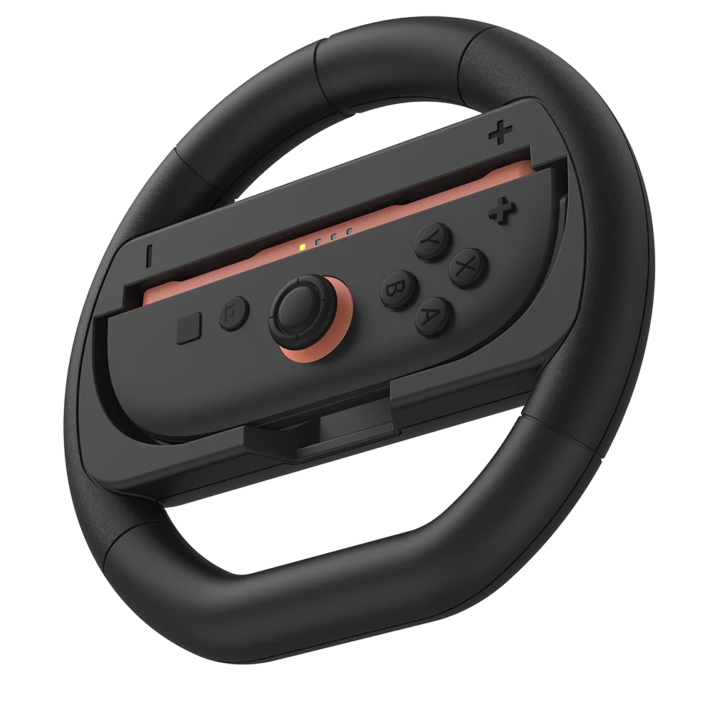 2 قطعة/المجموعة عجلات توجيه السباق للتبديل 2 JoyCon تحكم مرفق الملحقات لنينتندو سويتش 2 ألعاب ماريو كارت