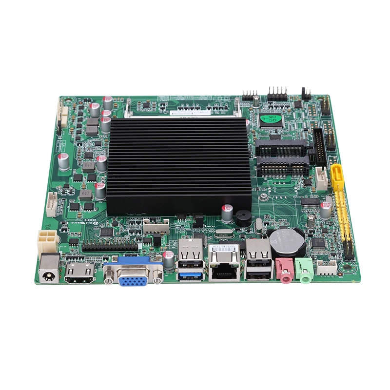 For I3-7100U I5-7200U I7-7500UEDP LVDS dual network 6COM industrial control integrated machine main board (Shop No.: 0257)