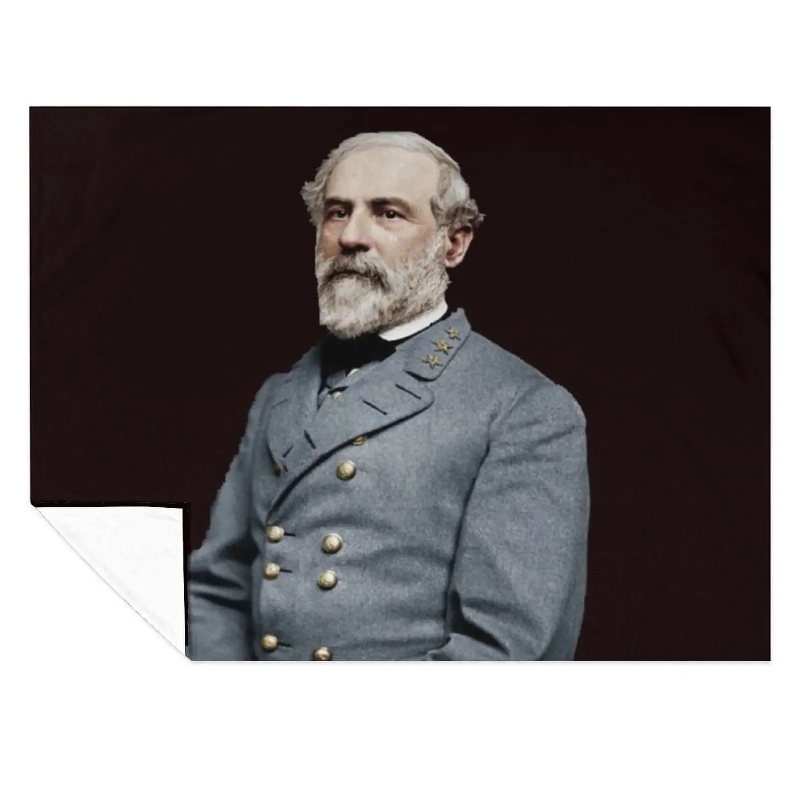 

Robert E Lee Throw Blanket Single Blankets For Baby Blankets Sofas Of Decoration Quilt Blankets