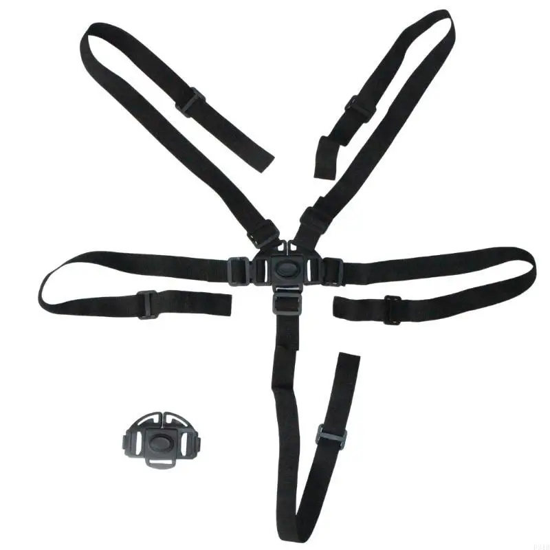 Đa Năng Cho Bé Dây Đai An Toàn Cho Xe Đẩy Ghế Cao Pram Trẻ P31B