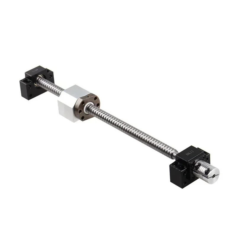 

High Precision SFU1605 Ball Screw RM1605 C7 Machined 1605 Nut Housing BK BF12 Support CNC Parts