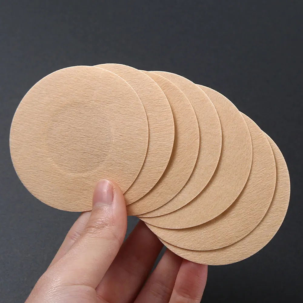 5pairs Nipple Cover Stickers Women Breast Lift Tape Pasties Invisible Self-Adhesive Disposable Bra Padding Chest Paste Patch