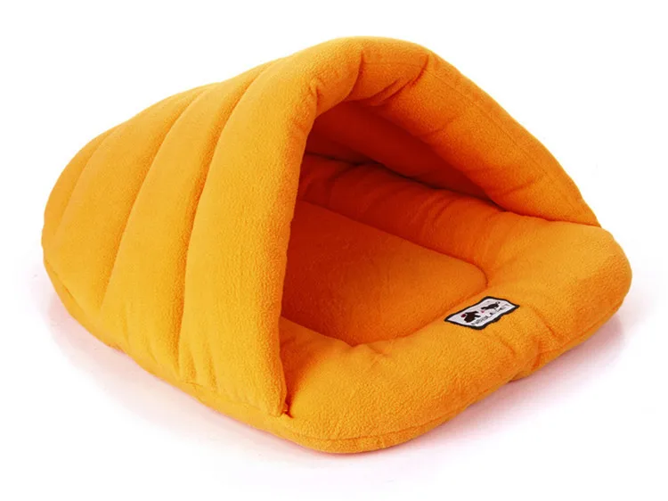 Pet House Dog Slipper Nest Bed Cat Sleeping Bag Fleece Warm Pet Kennel Puppy Mat Home Pet Product Large Dog Warm Ben XS-L