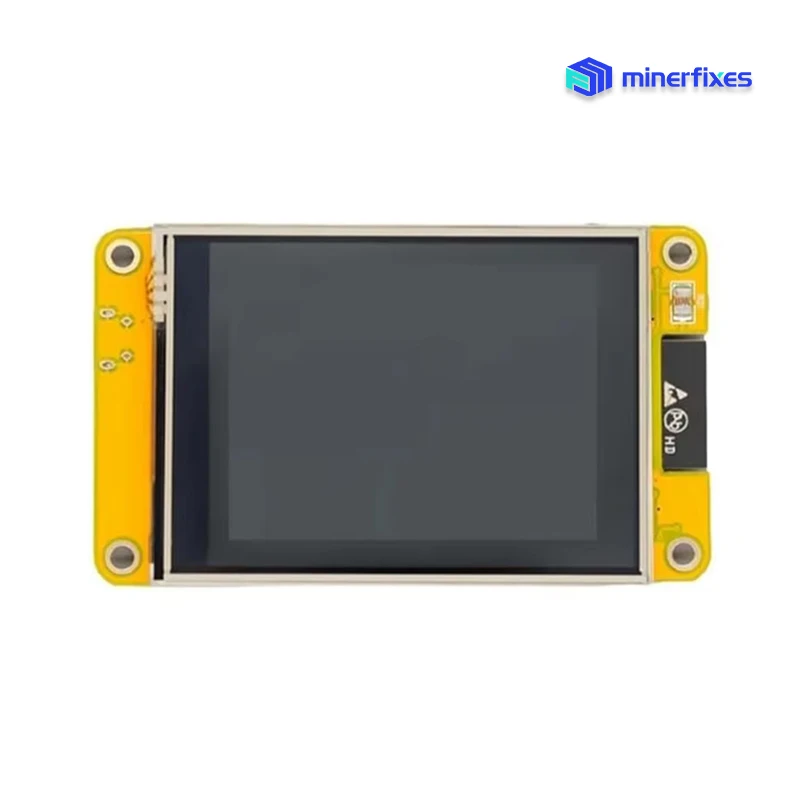 Bitcoin Miner NerdMiner V2 1000KH/s Hashrate Lucky Miner Crypto Solo Lottery Bitcoin BTC BCH DGB 2.8 polegadas Display LCD Firmware