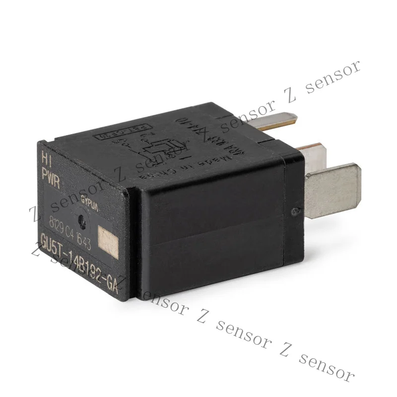 Z+ Set of 2 4-PIN Relay Black Multi-Purpose 8T2T-14B192-AA for Fusion F150 F-250