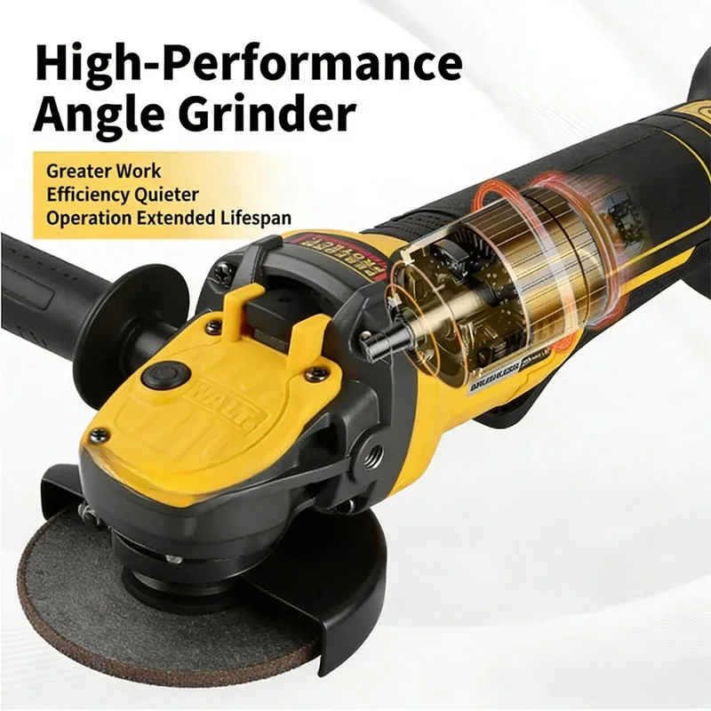 

DEWALT DCG416 20V Brushless Cordless Cutting Machine For Pros & DIYers Perfect For Various Grinding & Cutting Tasks
