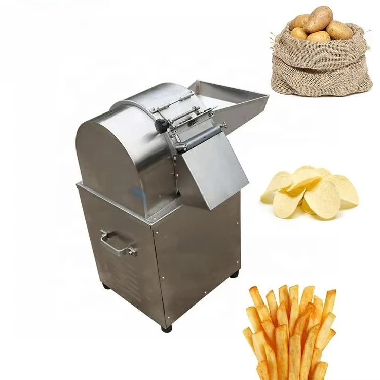 Hot Trend Auto Potato Cutter Potato Slicer Machine Potato Strip Cutting Machine for Vegetable Processing QJH-J310
