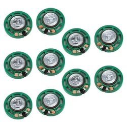 Top 10 Pcs 1/4W 0.25W 8Ohm 27Mm Round External Magnet Speaker Speaker,Sound Amplifier,Speaker Accessories