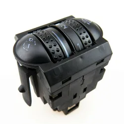 For Passat B5 B5.5 3B0 941 333C Dash Dimmer Dashboard Brightness Range Head Light Height Adjustment Control Switch 5 Pins
