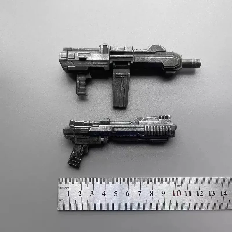 1/6 Scale US Military Seal M4 Plastic Submachine Gun Weapon Model for 12inch Soldier Action Figures Scene Doll Props