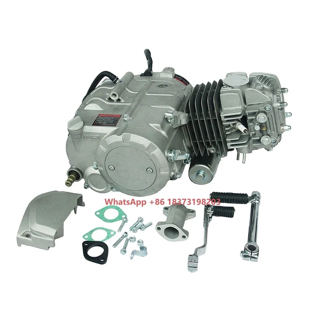 

Yinxiang 140cc Motorcycle Engine Kick/electrical Start, Manual Clutch with Complete Engine Kit Ready to Go