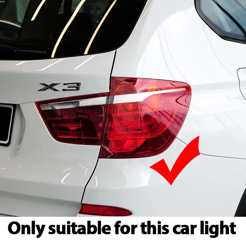 Rear Driver LED Light Plug and Play Tail Light Repair Replacement Lamp B003809.2 Accessories for BMW X3 F25 2011-2017