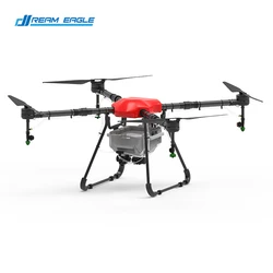 Dreameagle X4-10S quadcopter 10kg agricultural spraying drone frame 10L water tank quad copter spray drone