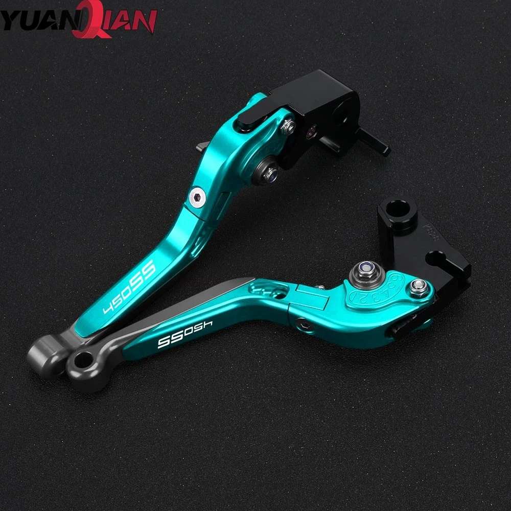 

450SS Motorcycle Accessory Brake Clutch Levers Handlebar Hand Grips ends For CFMOTO 450SS 2022-2023-2024 Handle bar grip ends