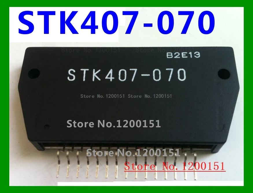 STK4044II STK4044V STK4044X STK4044XI STK4046V STK407-070 STK407-070B STK407-100E SF12D-8907 moduly