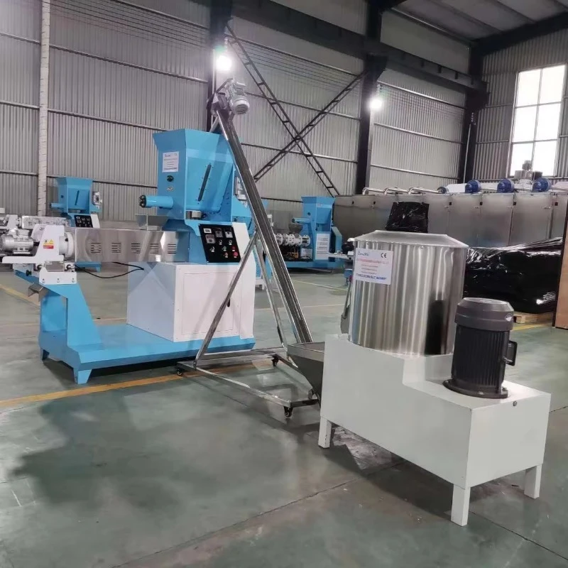 Picture 4: Full Automatic Dog Pet Food Processing Extruder Machine CE Certificate