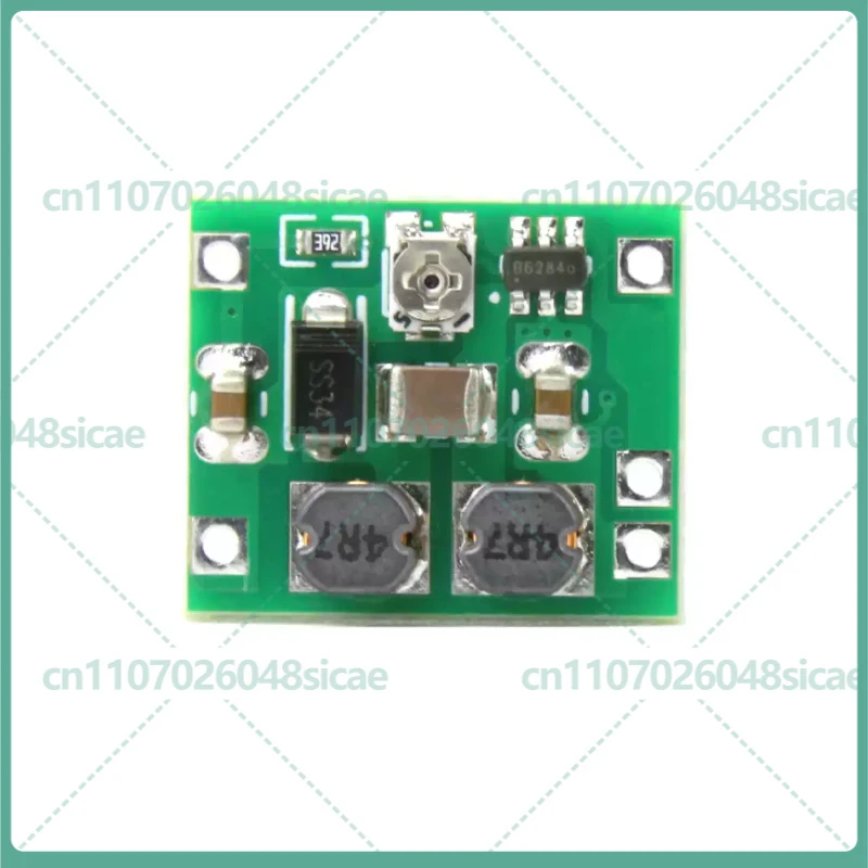 10-50pcs Mini Adjustable Auto Buck-Boost Module 3V-15V to 1V-15V 700mA 5W DC Power Module