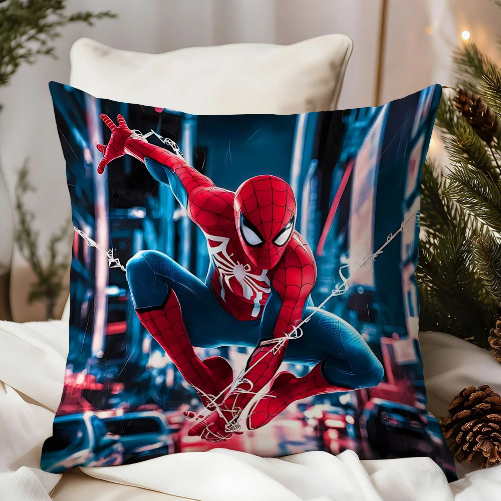 S-Spi-Der-Mans Cushion Covers For Living Room Cushions Cove…