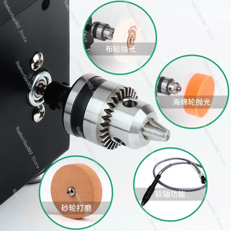 

Небольшой электрический ленточный шлифовальный станок DIY, высокоскоростной шлифовальный станок для заточки и полировки